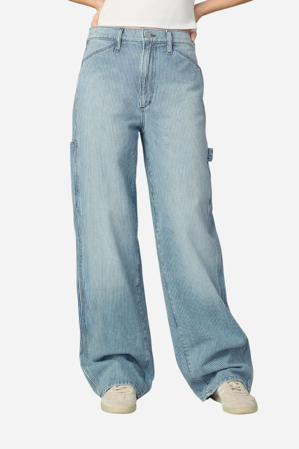 Joe's Jeans The Baggy Carpenter Pant in Railroad – CHROME