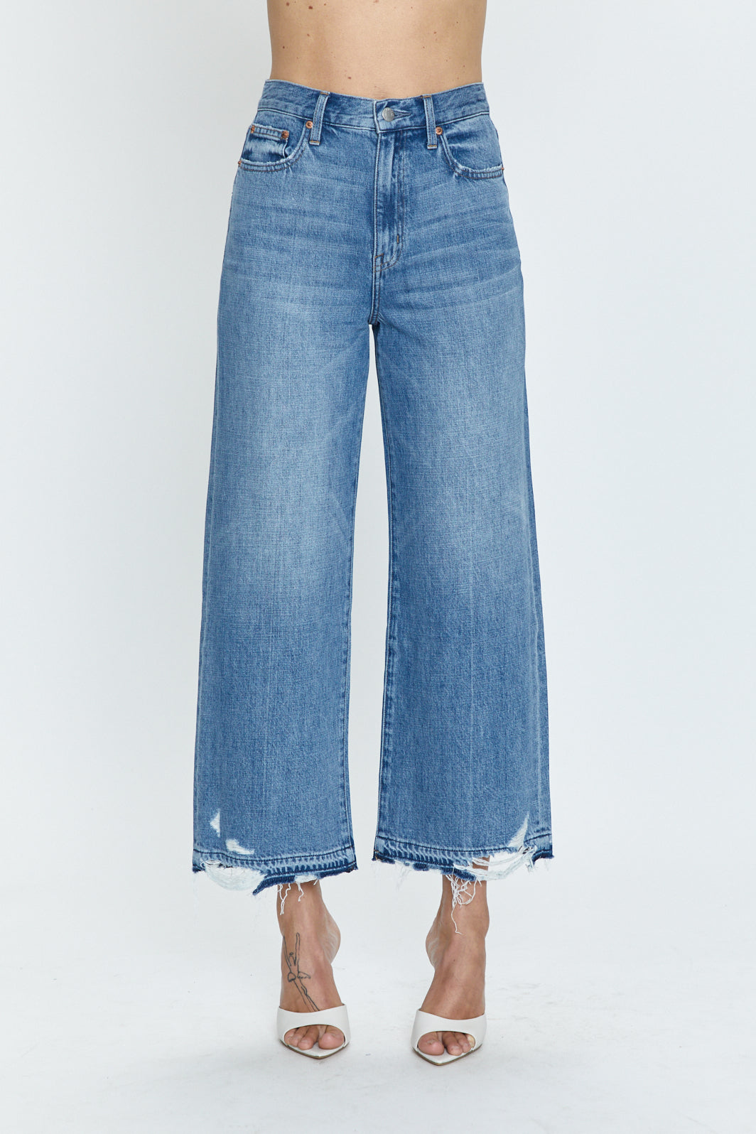 Lana High Rise Wide Leg - Cider – Pistola Denim