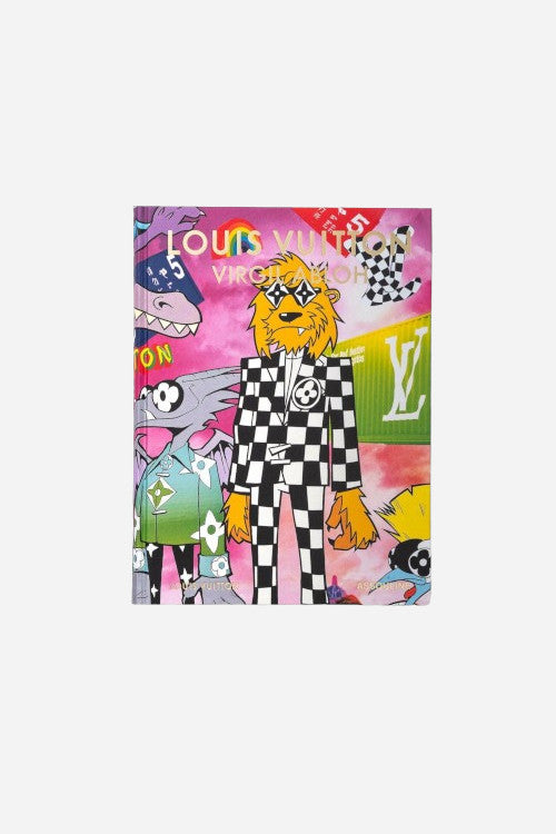Louis Vuitton: Virgil Abloh Book, Cartoon Cover Edition