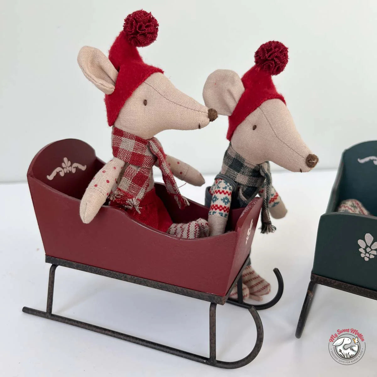 Maileg Big Sister Christmas Mouse – CHROME