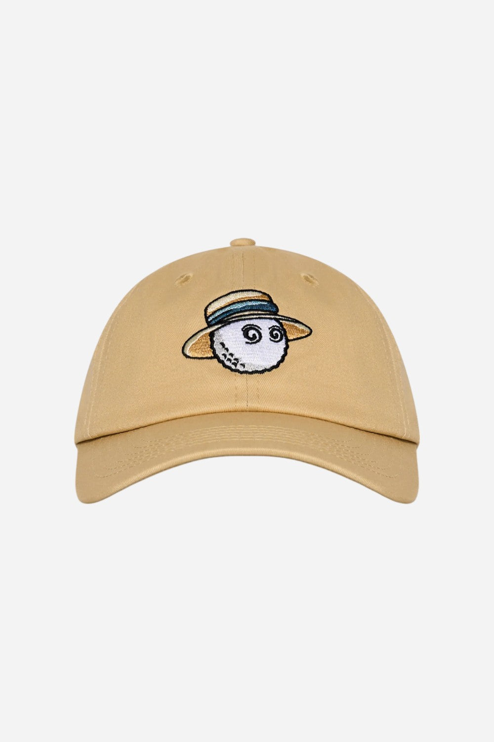 Malbon Golf Romano Dad Hat in Dark Khaki – CHROME