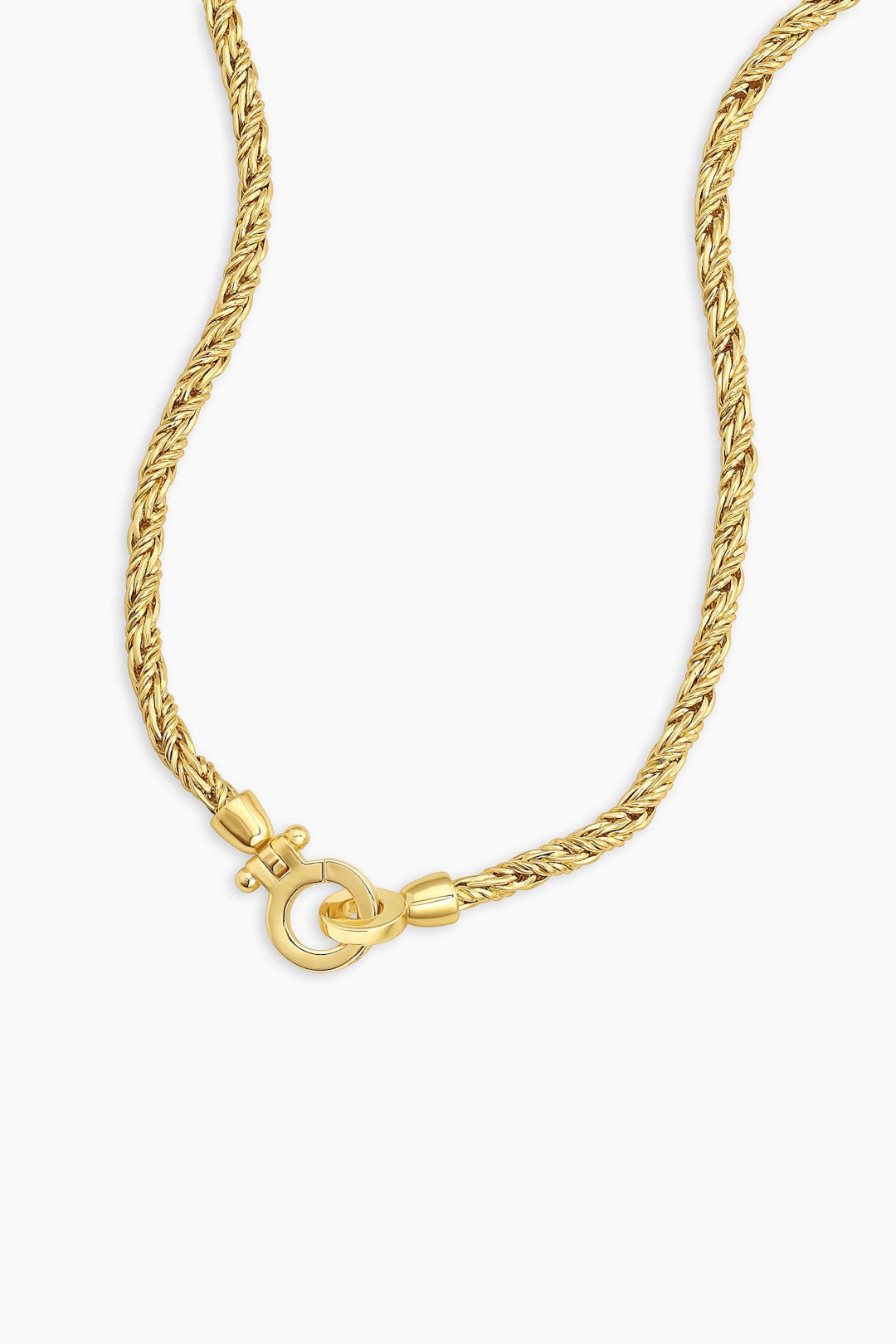 Mens gold deals rope chain macy's