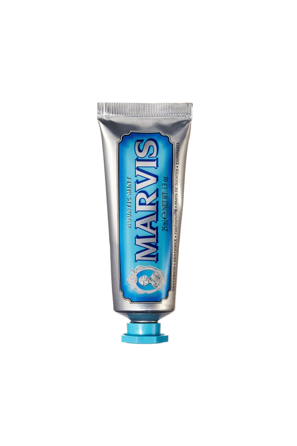 Bigelow Marvis Aquatic Mint Toothpaste CHROME
