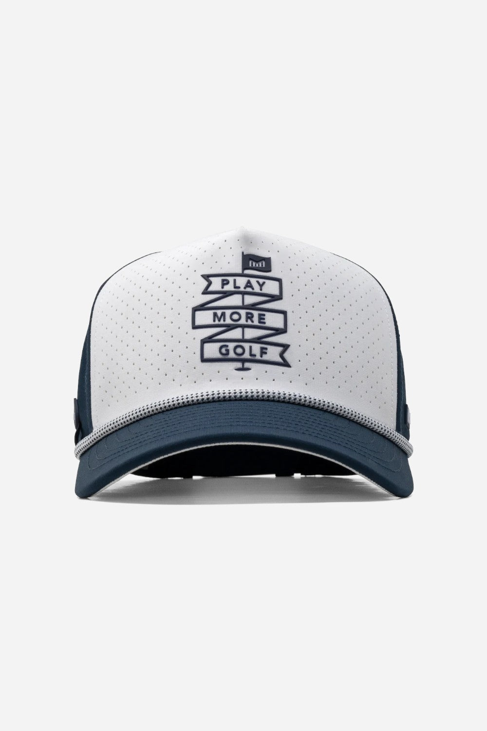 Melin Odysea Links Hydro Hat in Navy/White – CHROME
