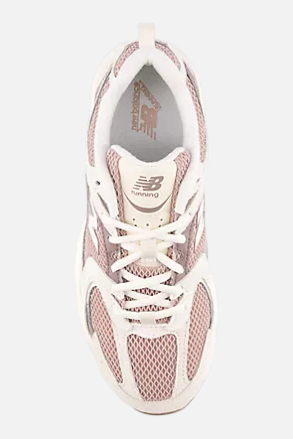 New Balance Women's 530 Sneaker in Bisque with Earth Shadow – CHROME