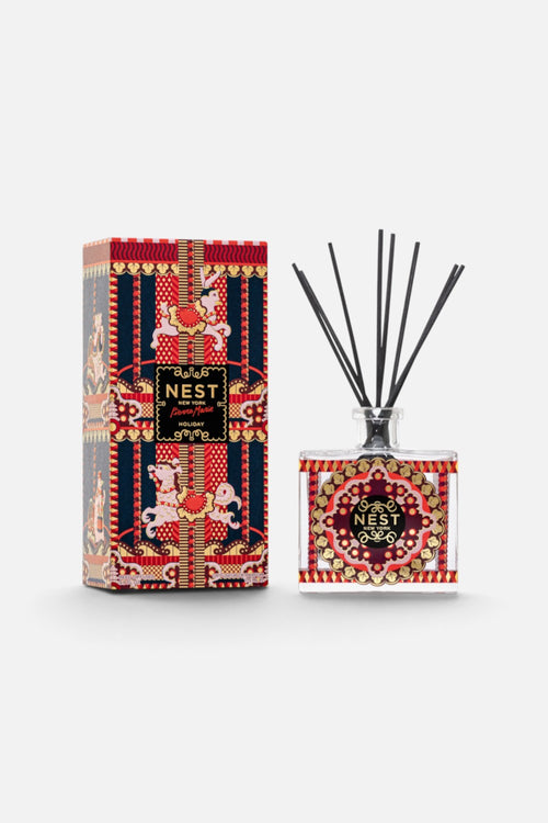 Nest x Pierre Marie Holiday Reed Diffuser, limited-edition design