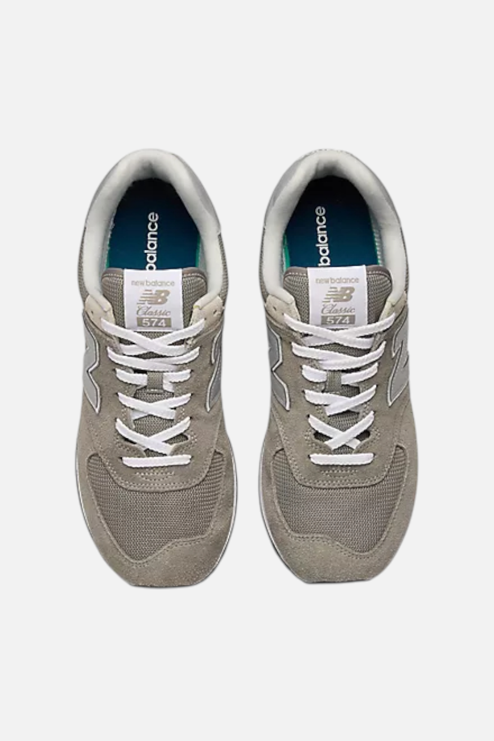 New Balance Men's 574 Core in Grey – CHROME