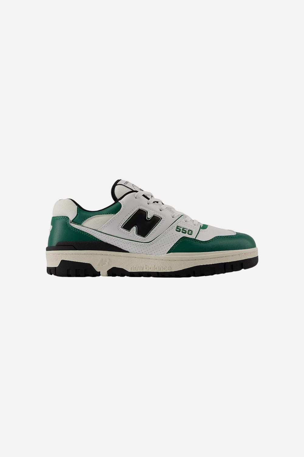 Men's New Balance 550 Golf SL in White with Green – CHROME