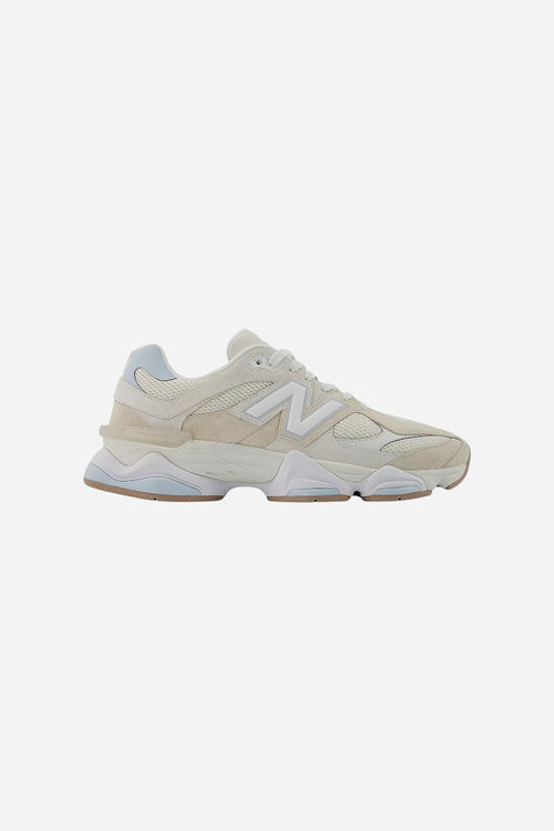 New Balance Women's 9060 Sneakers in Bisque with Frosted Glass