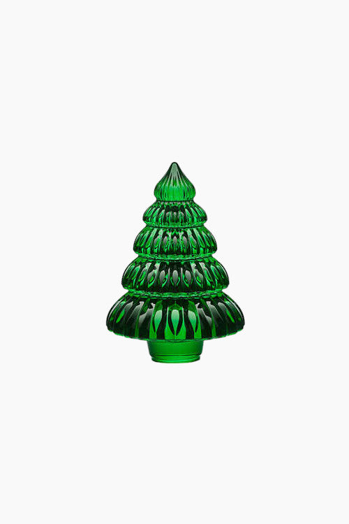 Baccarat Noel Enchanting Fir Tree in Green