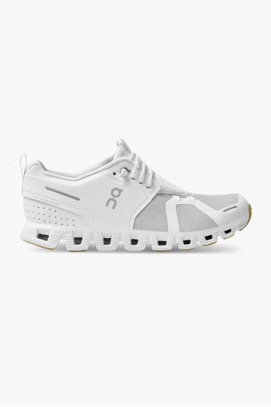 ON Running Women's Cloud 5 Terry in White/Almond – CHROME