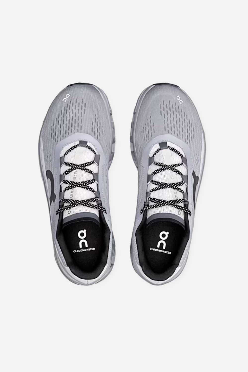 Men's On Running Cloudmonster in Alloy/Silver