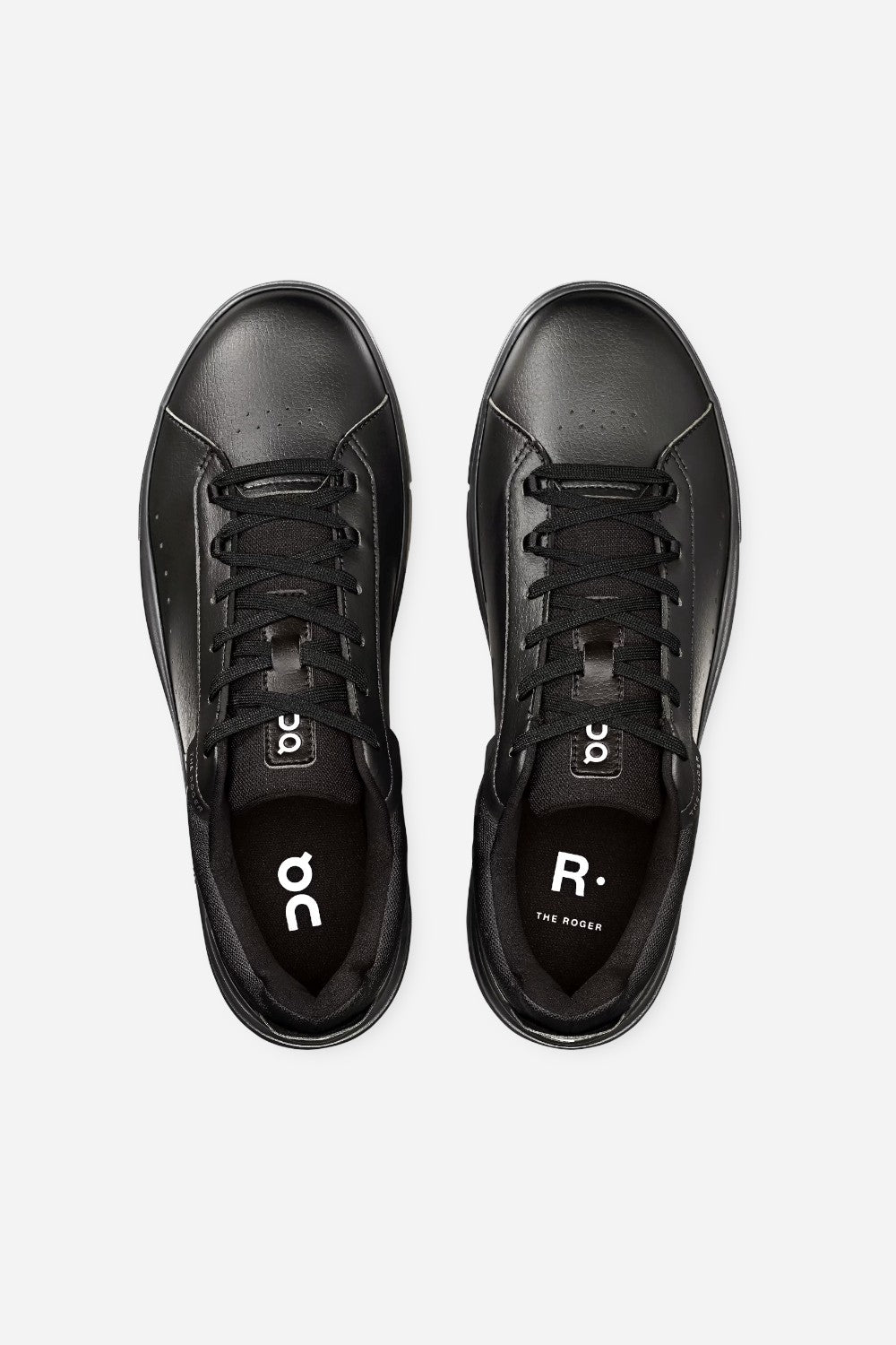 ON Running Men's The Roger Advantage in Black / Black – CHROME