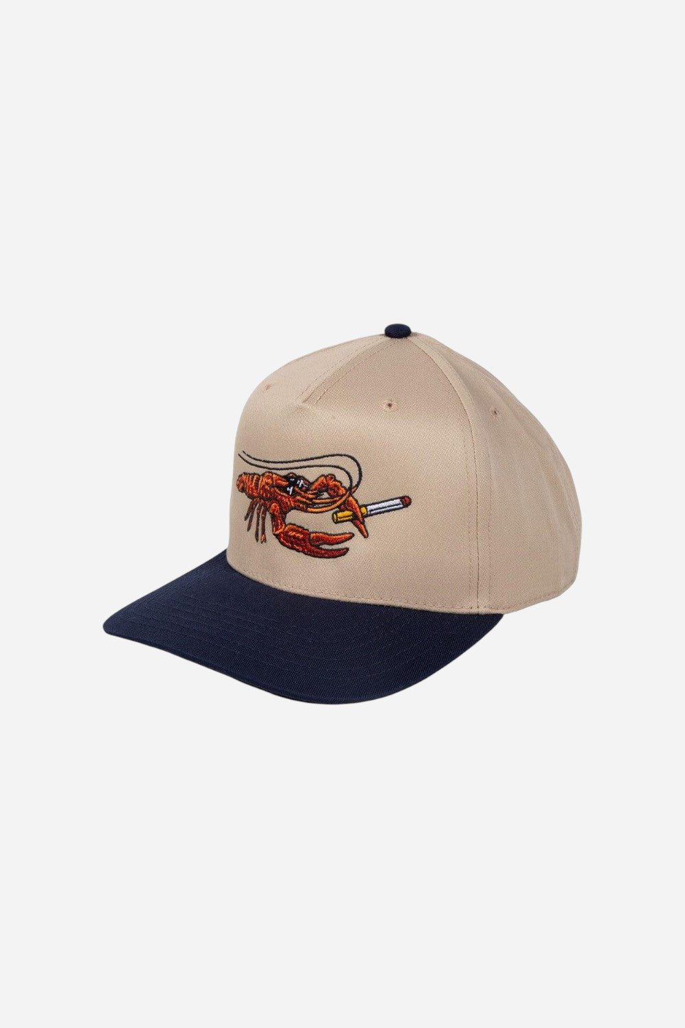 Old Row Smoking Crawfish Two Tone Hat in Navy – CHROME