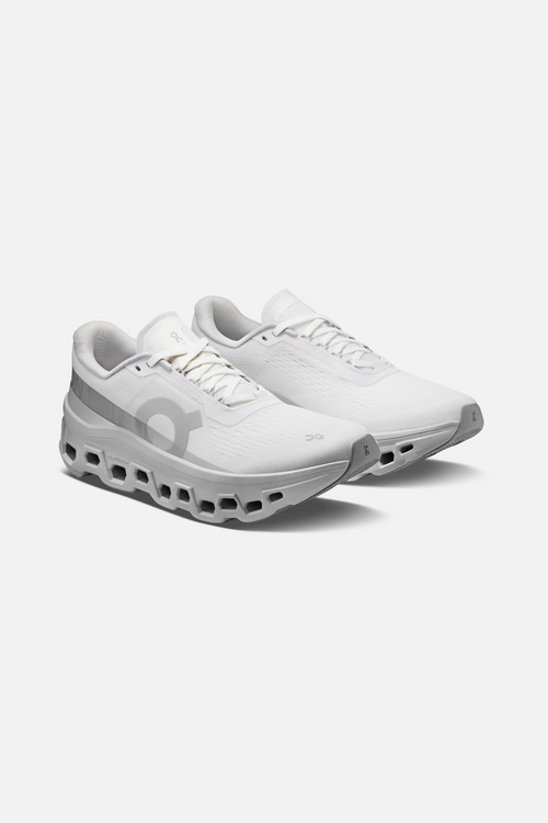 On Running Women's Cloudmonster 1 Sneaker in White