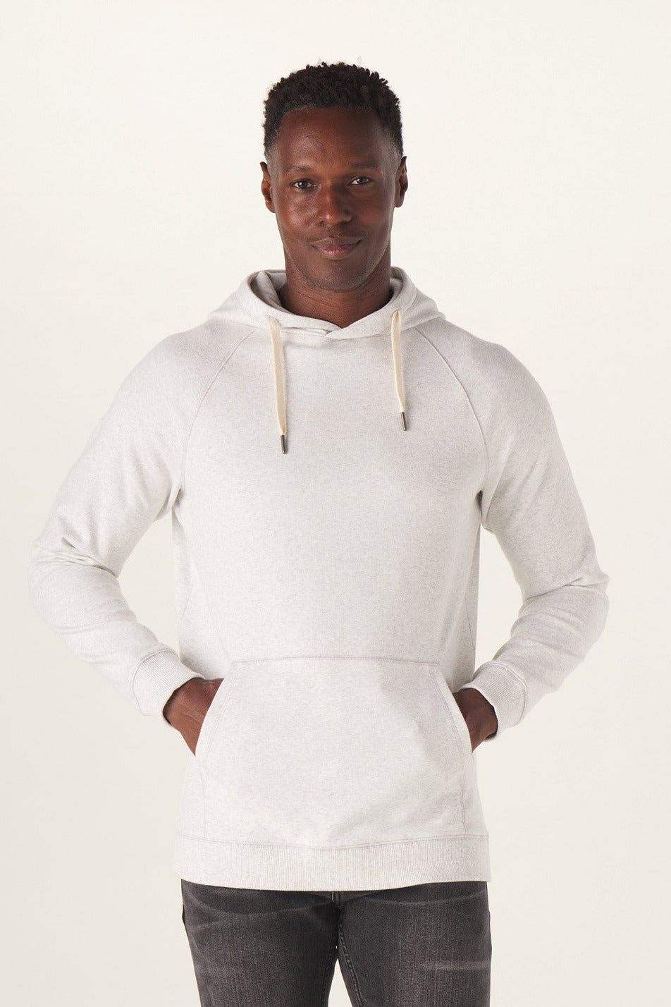 The Normal Brand Puremeso Weekend Hoodie in Stone – CHROME