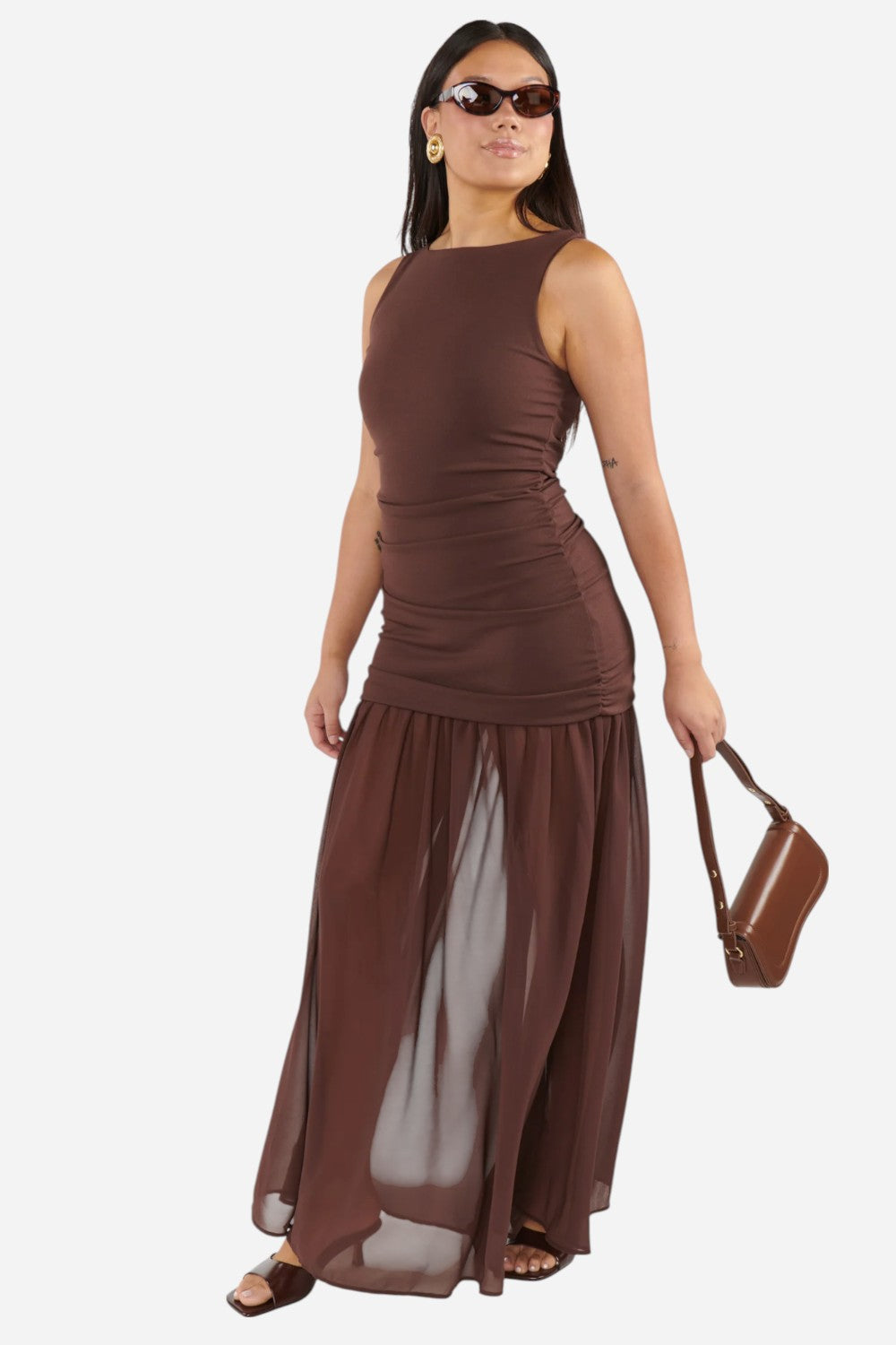 Show Me Your Mumu Aria Maxi Dress – CHROME