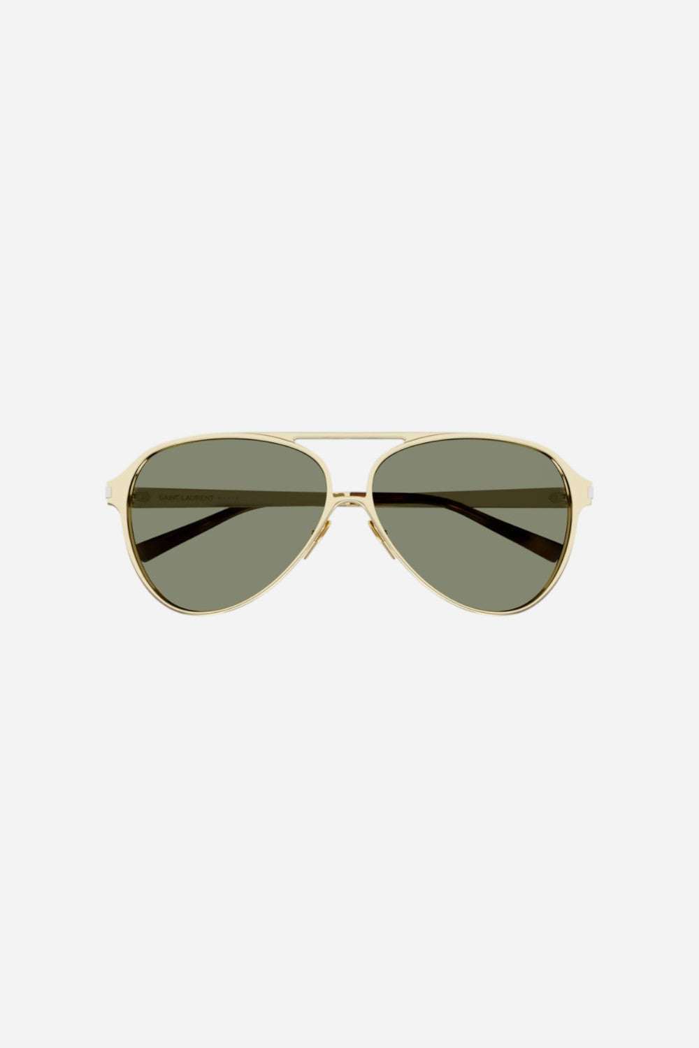 St. Laurent Gold Aviators - SL 734-004 62 – CHROME display picture 1