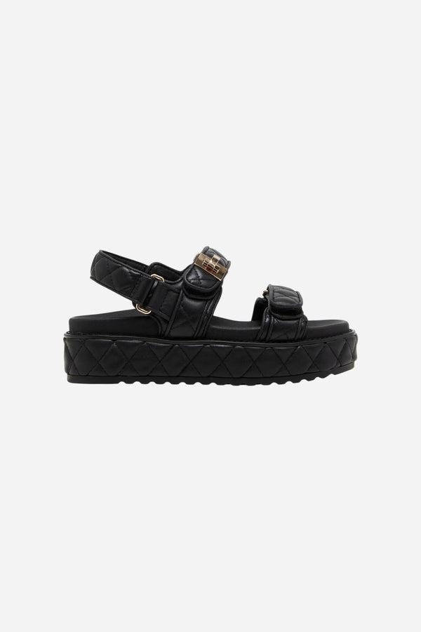 Steve Madden Bigmona Sandal in Black