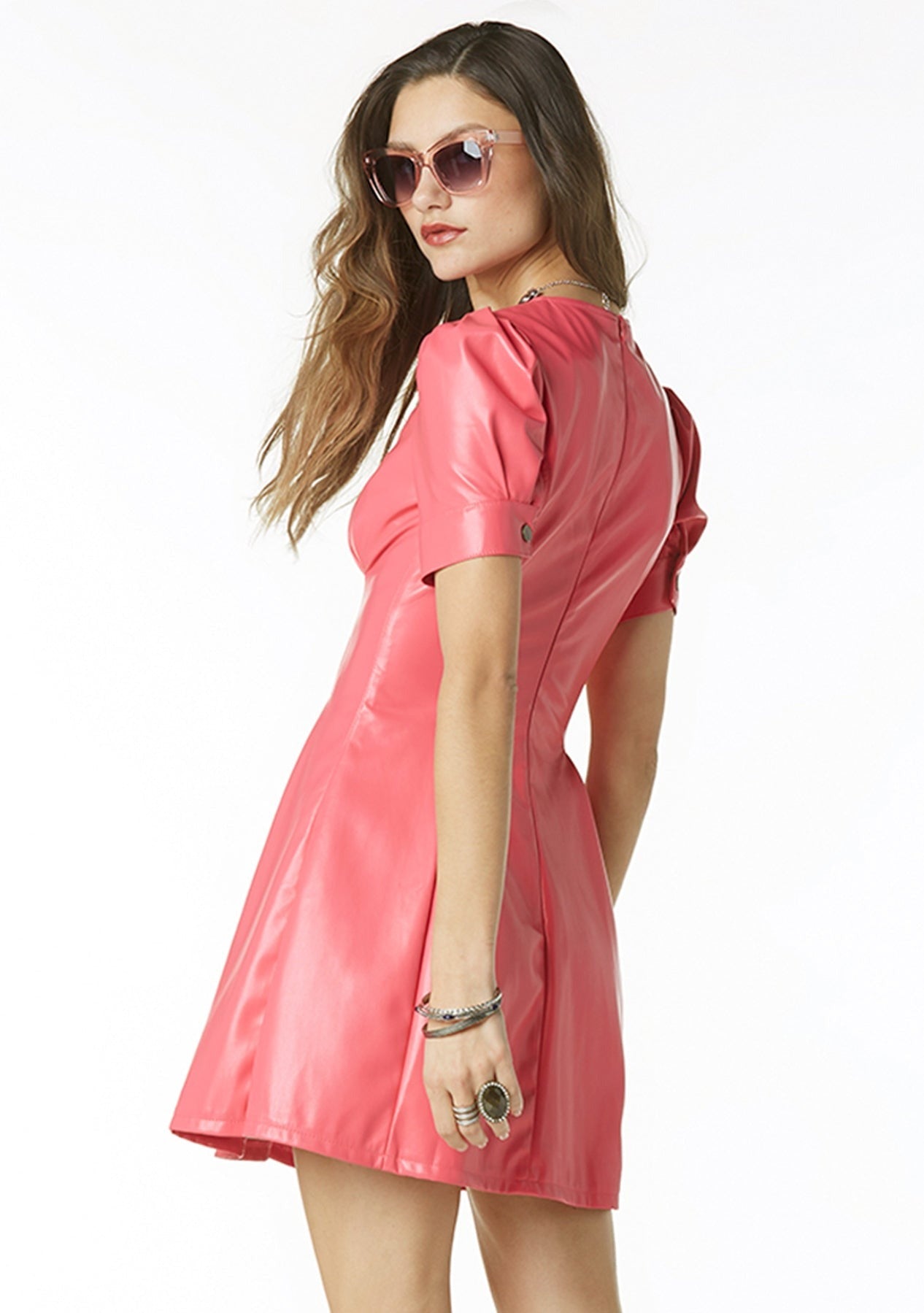 Tart Collections Umiko Dress in Azalea Pink Size XS, Sold by Chrome Tart Collections Umiko Dress in Azalea Pink Size XS, Sold by Chrome
