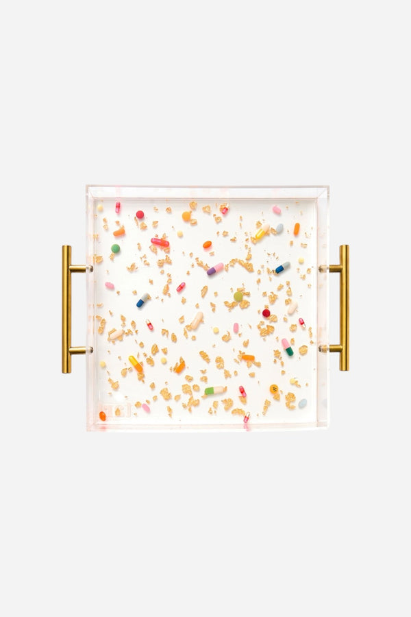 Tart By Taylor Pills + Gold Large Tray