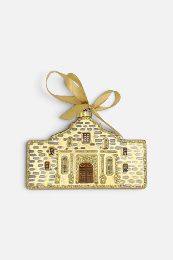 The Alamo Christmas Ornament