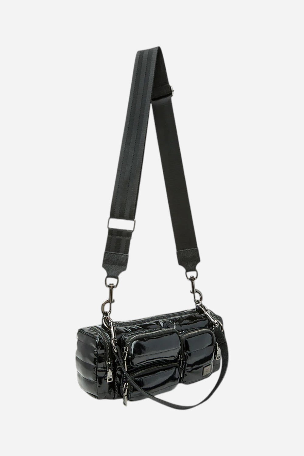 (取寄) シンクローリン レディース レディ カーゴ THINK ROYLN women Lady Cargo Black Patent Think Royln Lady Cargo in Black Patent – CHROME