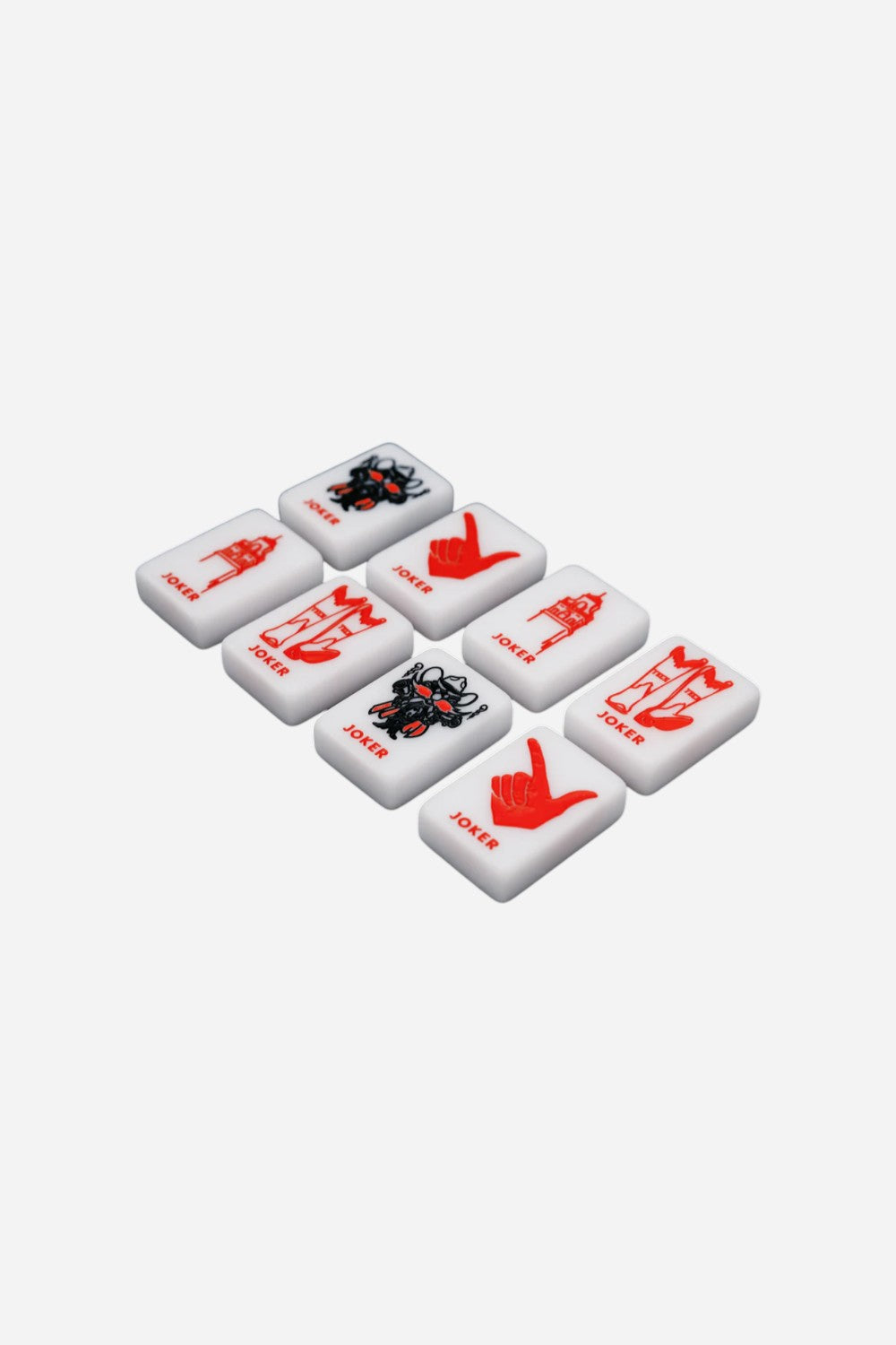Texas Tech® Mahjong Tiles – CHROME