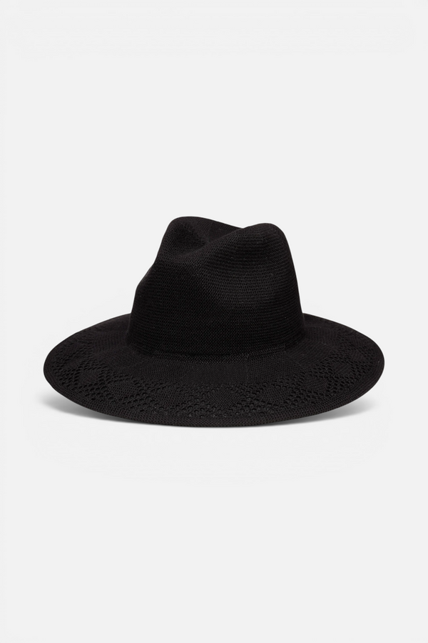 Wyeth Hats Evie Hat in Black