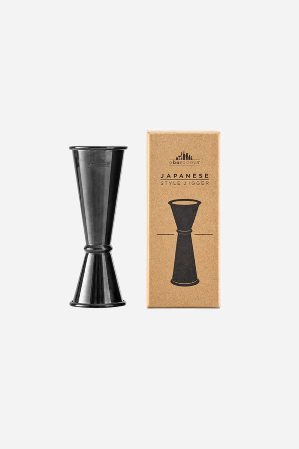 A Bar Above Japanese Jigger in Black