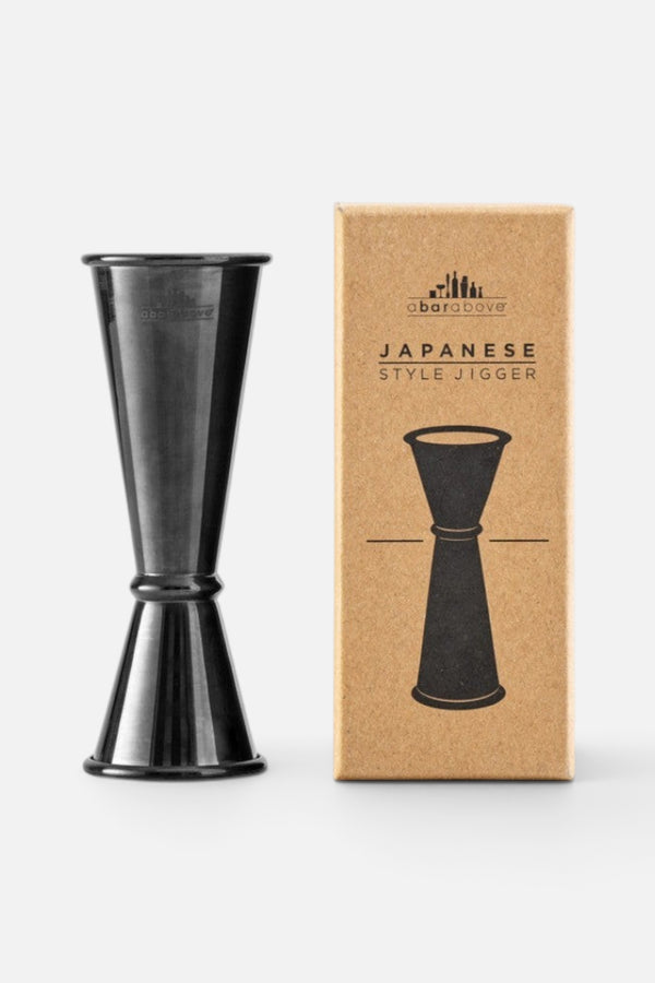 A Bar Above Japanese Jigger in Black