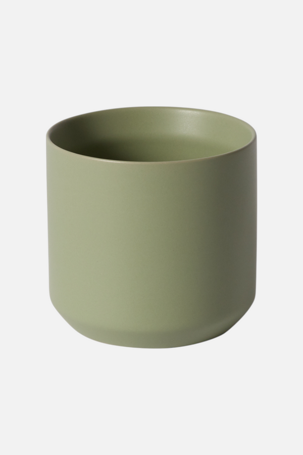 Accent Decor Kendall Pot in Dark Green - 4.75" X 4.5"