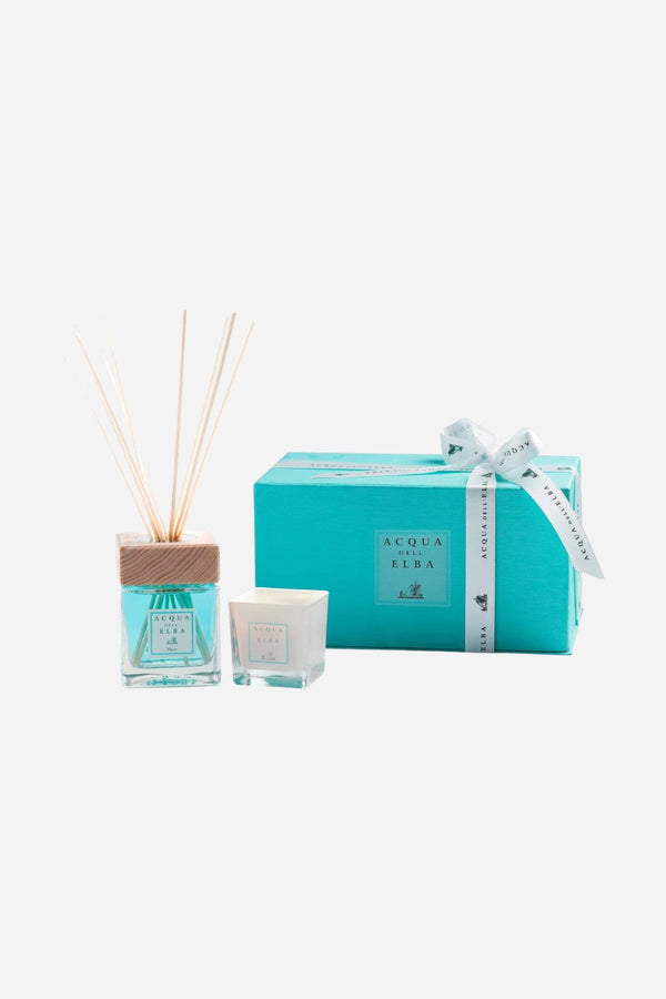 Acqua dell'Elba Mare Home Diffuser & Candle Gift Box