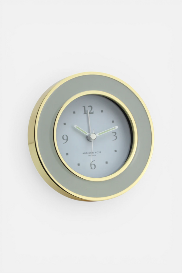 Addison Ross Chiffon & Gold Alarm Clock
