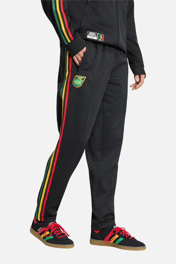 Adidas Jamaica x Bob Marley Originals Track Pants in Black
