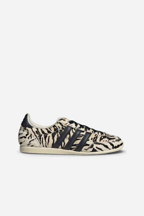 Adidas Women's Japan Shoes in Off White and Core Black – side view