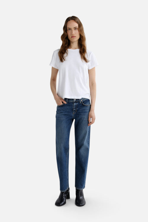 AGOLDE Stovepipe 29" Jean in Slick – front view