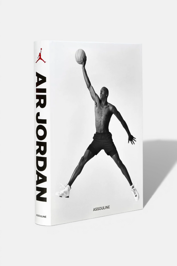 Air Jordan Classic Table Book