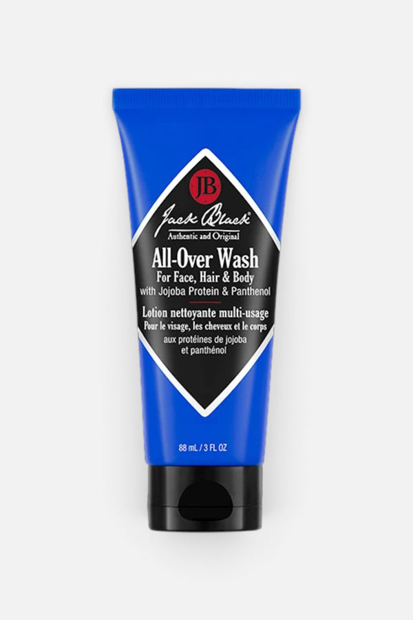 All-Over Wash for Face, Hair & Body 3Oz Tube
