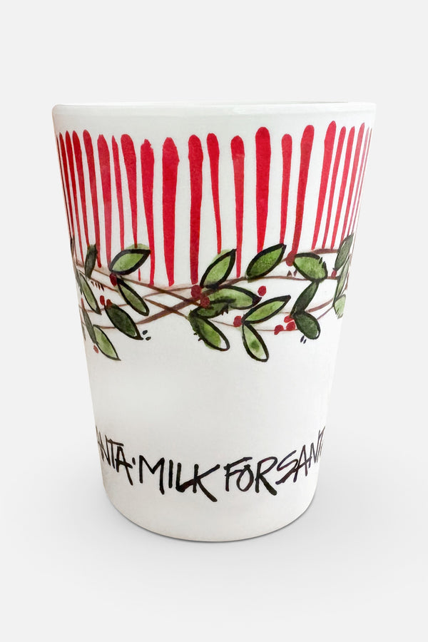 Always Relish Milk for Santa Kid's Cup