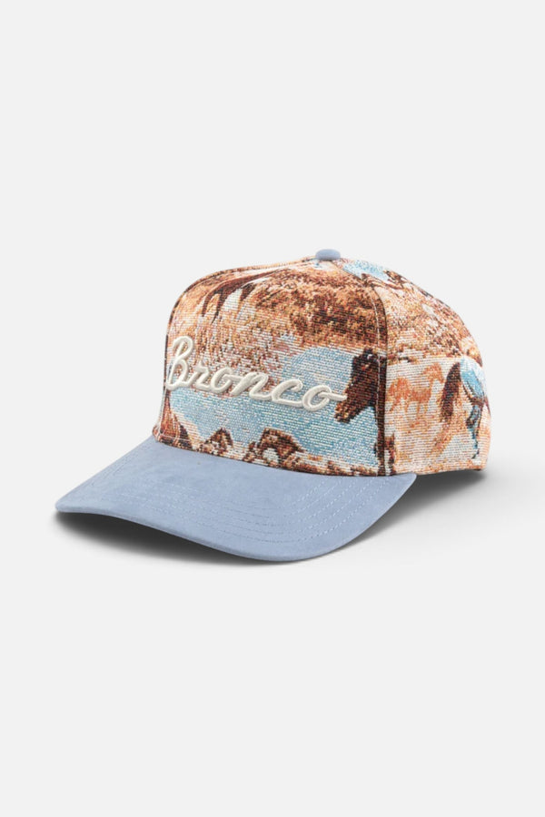 American Needle Bronco Archibald Snapback Hat