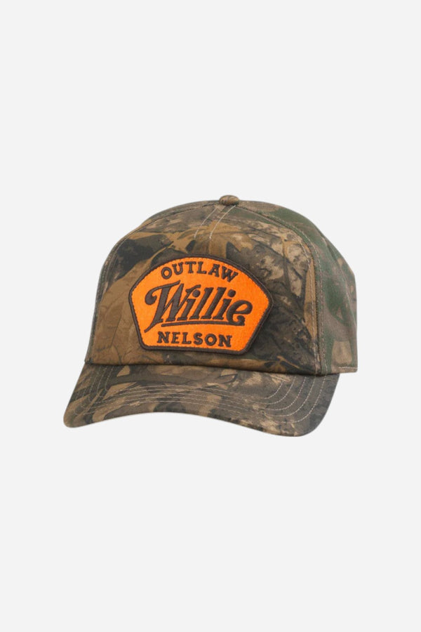 American Needle Camo Roscoe Hat - Willie Nelson