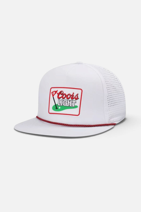 American Needle Coors Buxton Pro Hat in White
