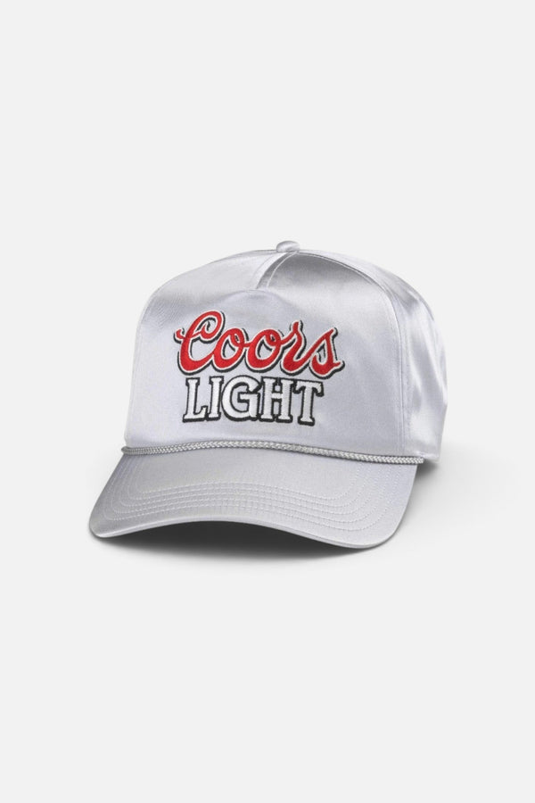 American Needle Coors Light Blazer Hat in Silver