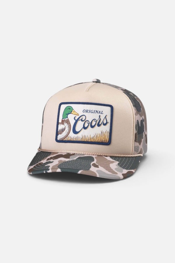 American Needle Coors Mallard Foamy Sand Hat