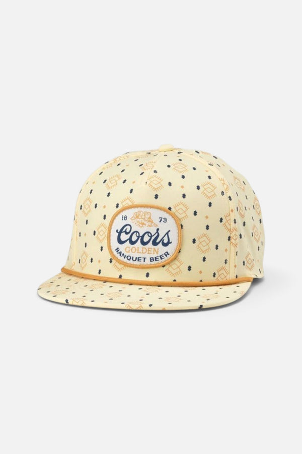 American Needle Coors Mojave Hat in Butter Print