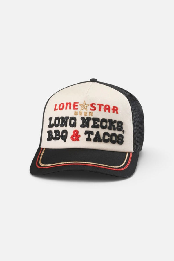American Needle Radler Hat - Lone Star in Black/Ivory
