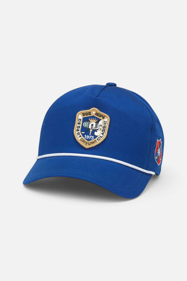 ANC Desert Classic Lightweight Rope Hat in Royal Blue