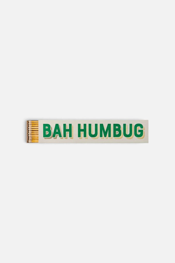 Archivist Bah Humbug Long Matches