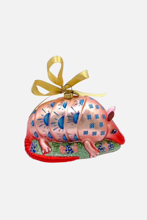 Armadillo 2025 Christmas Ornament